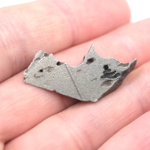 Železný meteorit - Dronino - 8,39 gramů