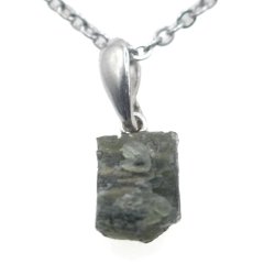 Pendant with Natural Moldavite 1.36 g – A Jewel with a Cosmic Soul
