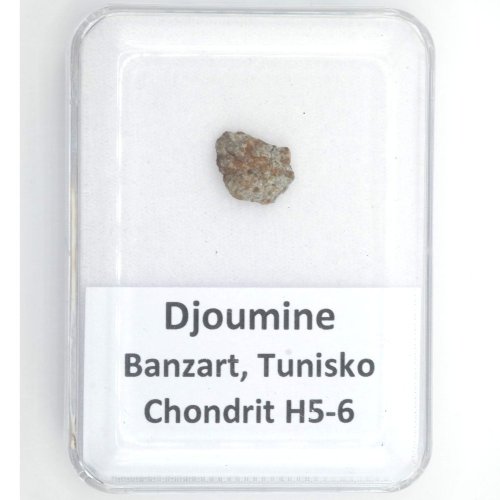 Kamenný meteorit - Djoumine - 0,452 gramů