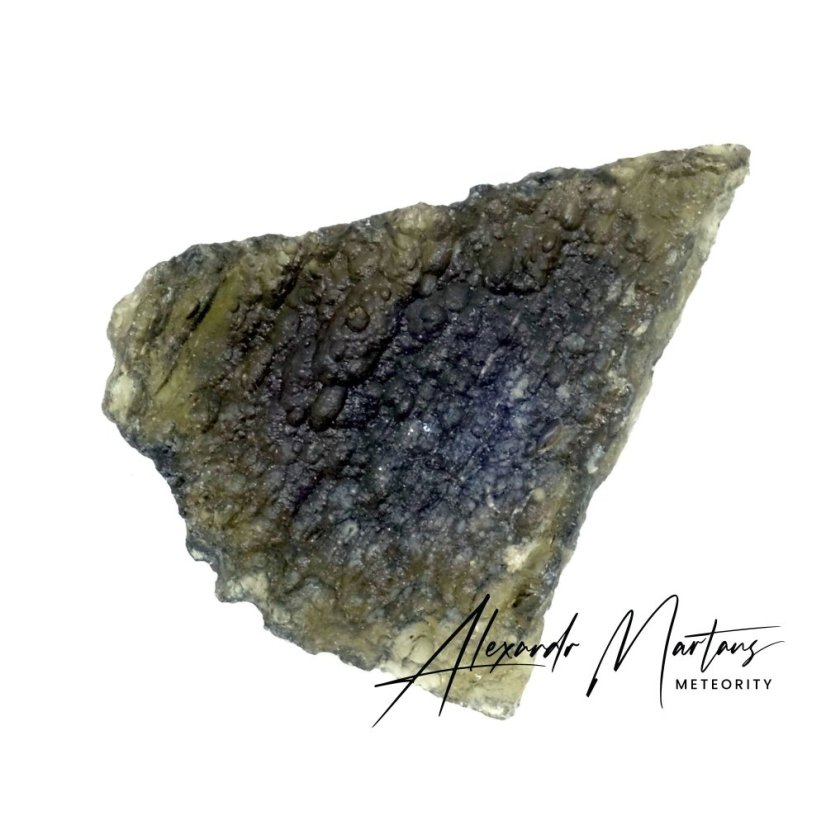 Natural moldavite 2.34 grams