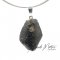 Stone meteorite - pendant silver 5.90 grams