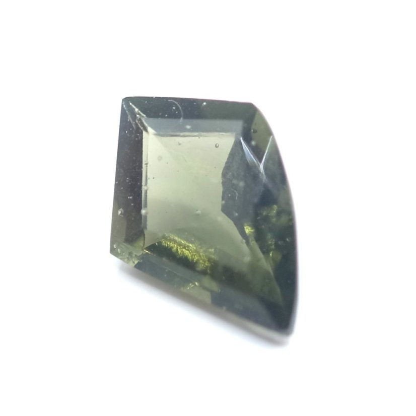 Vltavín broušený - fantazijní - 1,82 ct