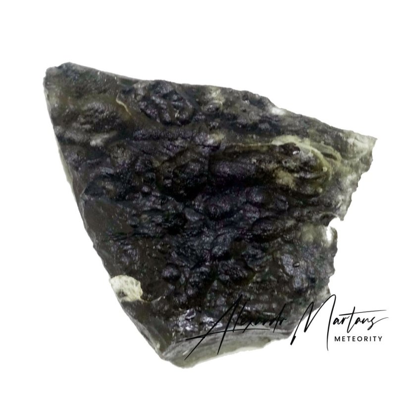Natural moldavite 3.09 grams