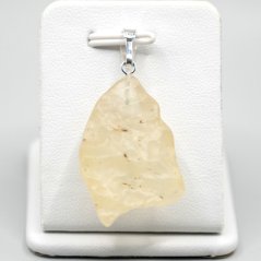 Libyan Desert Glass Pendant – 4.96 g of Cosmic History Within Reach