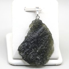 Pendant with Natural Moldavite 5.72 g – A Jewel with a Cosmic Soul