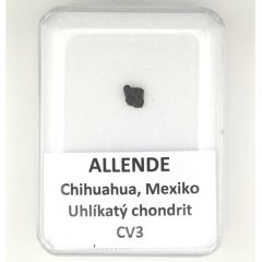 Uhlíkatý chondrit - Allende - 0,08 gramů