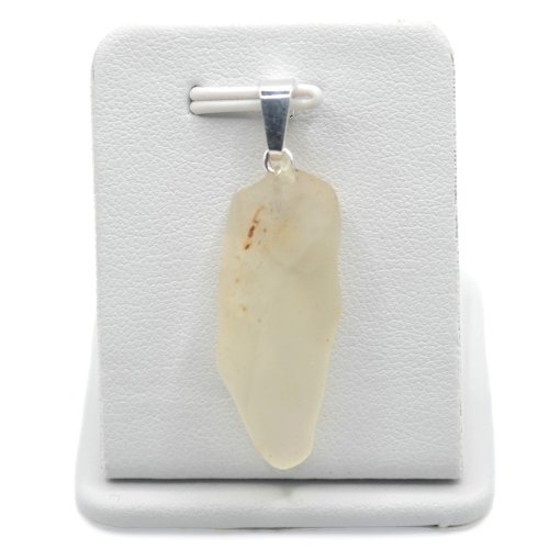 Libyan Desert Glass Pendant – 3.53 g of Cosmic History Within Reach-KOPIE
