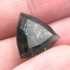 Vltavín broušený - fantazijní - 9,78 ct