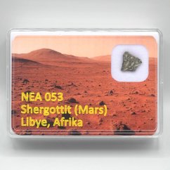 Meteorit NEA 053 - Shergottit (Mars) - Libye - 0,451 gramů