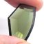 Moldavite cut - fantasy cut - 20.12 ct