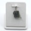 Moldavites - silver pendants - 5 pieces - 7.09 grams