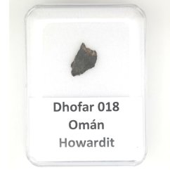 Howardite - Dhofar 018 - 0.172 grams