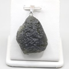 Pendant with Natural Moldavite 6.40 g – A Jewel with a Cosmic Soul
