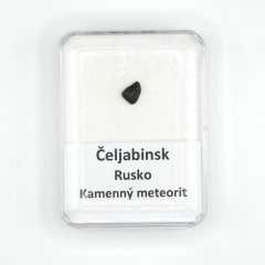 Stone meteorite - Chelyabinsk - 0.163 grams