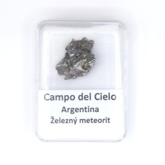 Železný meteorit - Campo del Cielo - 8,50 gramů
