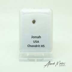 Kamenný meteorit - Jonah - 0,052 gramů