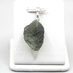 Pendant with Natural Moldavite 3.02 g – A Jewel with a Cosmic Soul