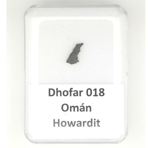 Howardit - Dhofar 018 - 0,068 gramů