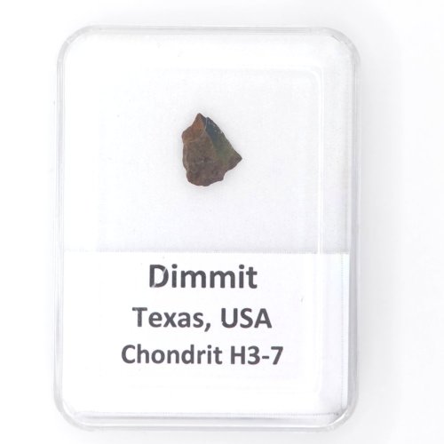 Kamenný meteorit - Dimmit - 0,42 gramů