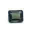 Moldavite cut - octagon - 3.024 ct
