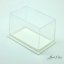 Plastic box with white bottom 42 x 64 x 41 mm