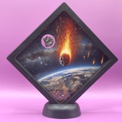 Meteorit Campo del Cielo – Originální exemplář v elegantním 3D boxu