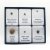 Collectible set of meteorites - 6 specimens from Northern AfricaPIE