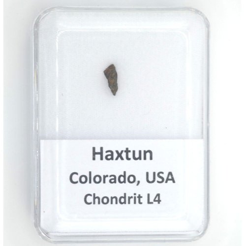 Kamenný meteorit - Haxtun - 0,125 gramů