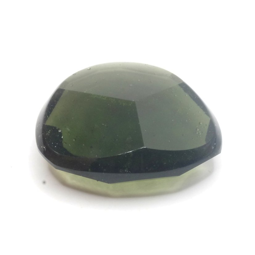 Vltavín broušený - fantazijní - 14,49 ct