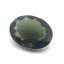Vltavín broušený - oval briliant - 9,125 ct