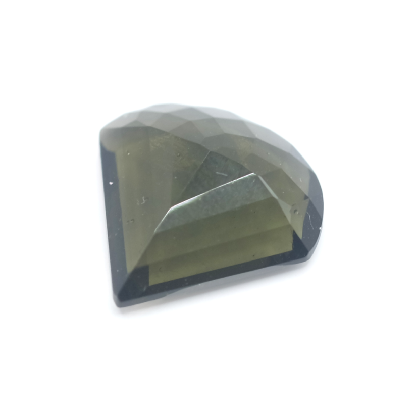 Moldavite cut - fantasy cut - 5.35 ct