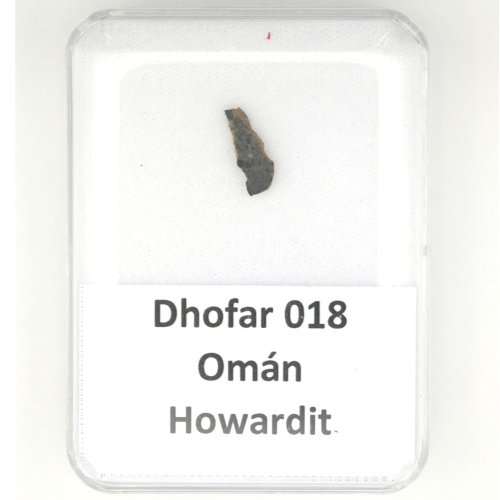 Howardite - Dhofar 018 - 0.086 grams