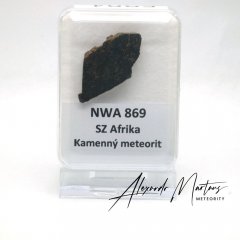 Kamenný meteorit - NWA 869 - 4.12 gramů