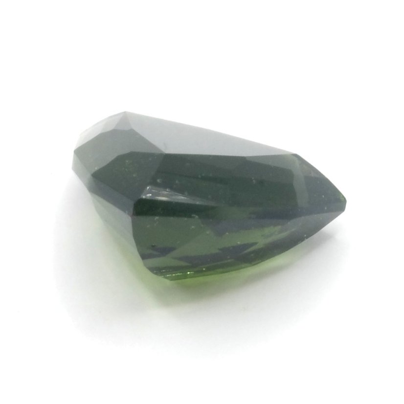 Moldavite cut - fantasy cut - 9.78 ct