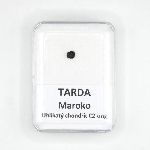 Uhlíkatý chondrit - Tarda - 0,050 gramů