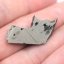 Železný meteorit - Dronino - 8,39 gramů