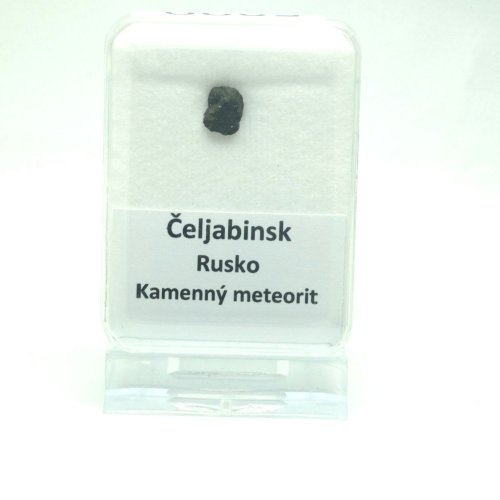 Kamenný meteorit - Čeljabinsk - 0,35 gramů