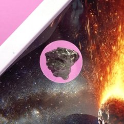 Meteorit Campo del Cielo – Originální exemplář v elegantním 3D boxu