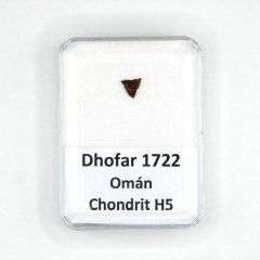 Stone meteorite - Dhofar 1722 - 0.042 grams