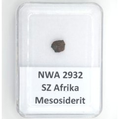 Mesosiderite - NWA 2932 - 0.346 grams