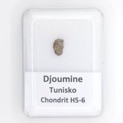 Kamenný meteorit - Djoumine - 0,374 gramů