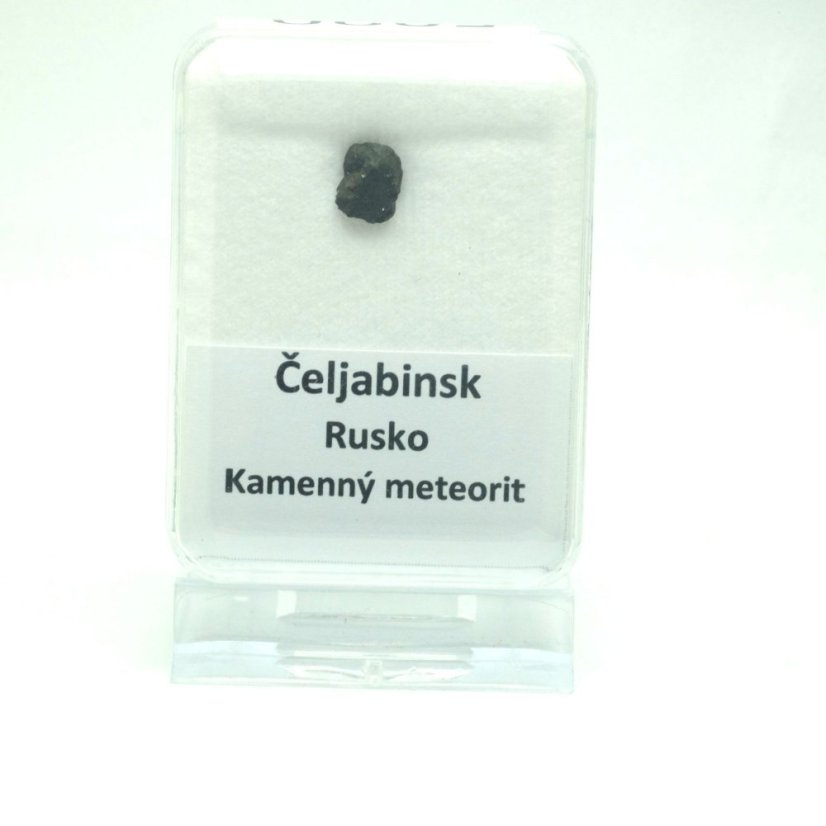 Stone meteorite - Chelyabinsk - 0.35 grams Stone meteorite - Chelyabinsk - 0.35 grams
