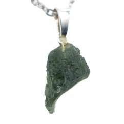 Pendant with Natural Moldavite 1.49g – A Jewel with a Cosmic Soul