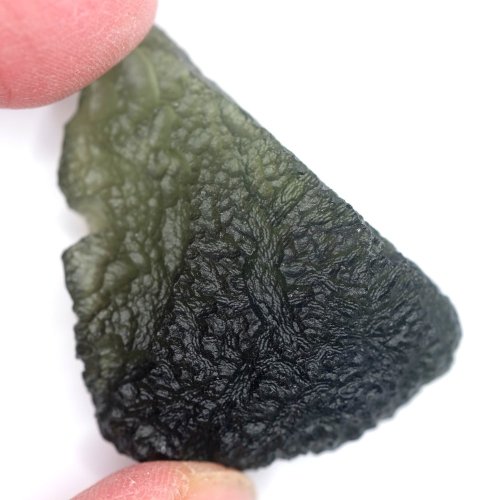 Natural moldavite 16.07 grams