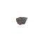 Stone meteorite Winner - 0.044 grams
