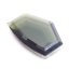 Moldavite cut - fantasy cut - 20.12 ct