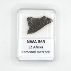 Stone meteorite - NWA 869 - 4.03 grams