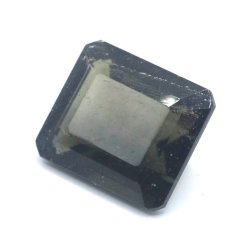 Moldavite cut - octagon - 4.865 ct