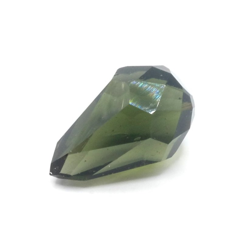 Vltavín broušený - fantazijní - 4,32 ct