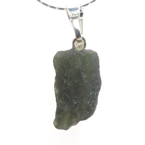 Pendant with Natural Moldavite 1.70 g – A Jewel with a Cosmic Soul